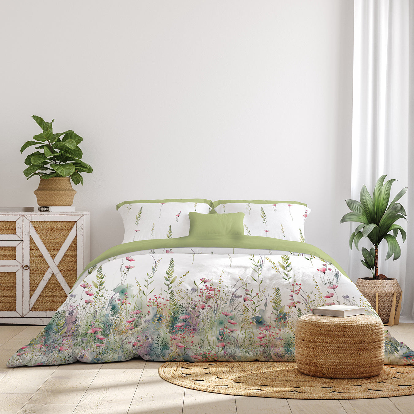 Tessitura di Arconate Parure Copripiumino Matrimoniale Eden 2505S75