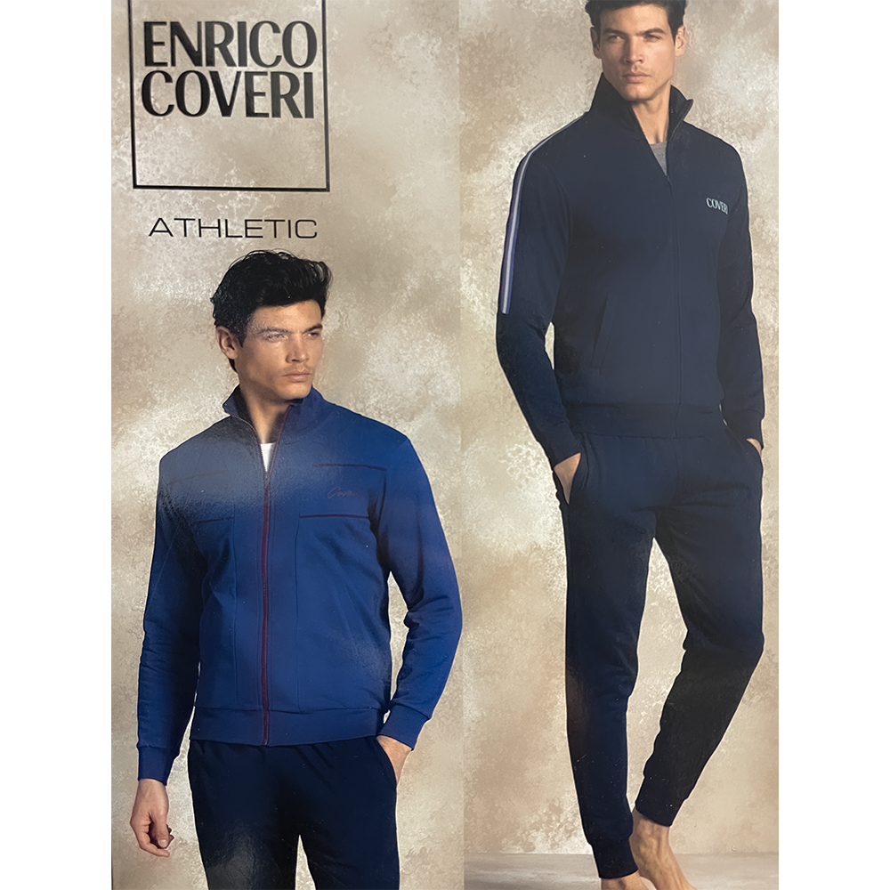 Enrico Coveri tuta invernale da uomo con Apertura a Zip 2411S37