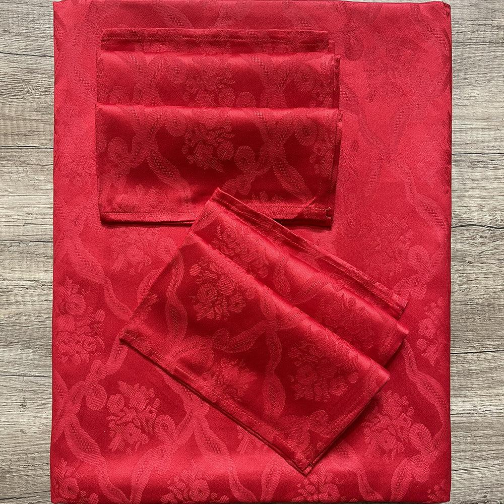 Equart Servizio da Tavola in Fiandra 150x180cm. S36 - Passarelli Biancheria