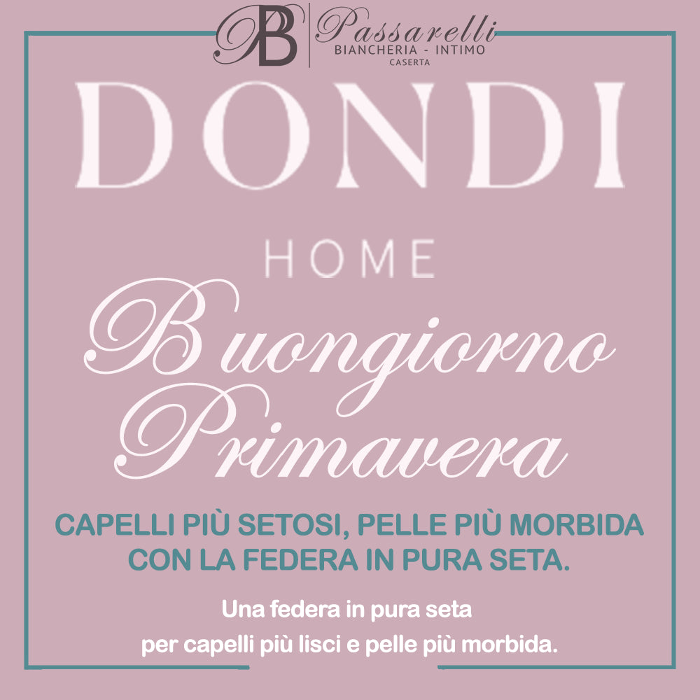 Svad Dondi Federe in Pura Seta Buongiorno Principessa 10101 0644 0524S74 - Vari Colori