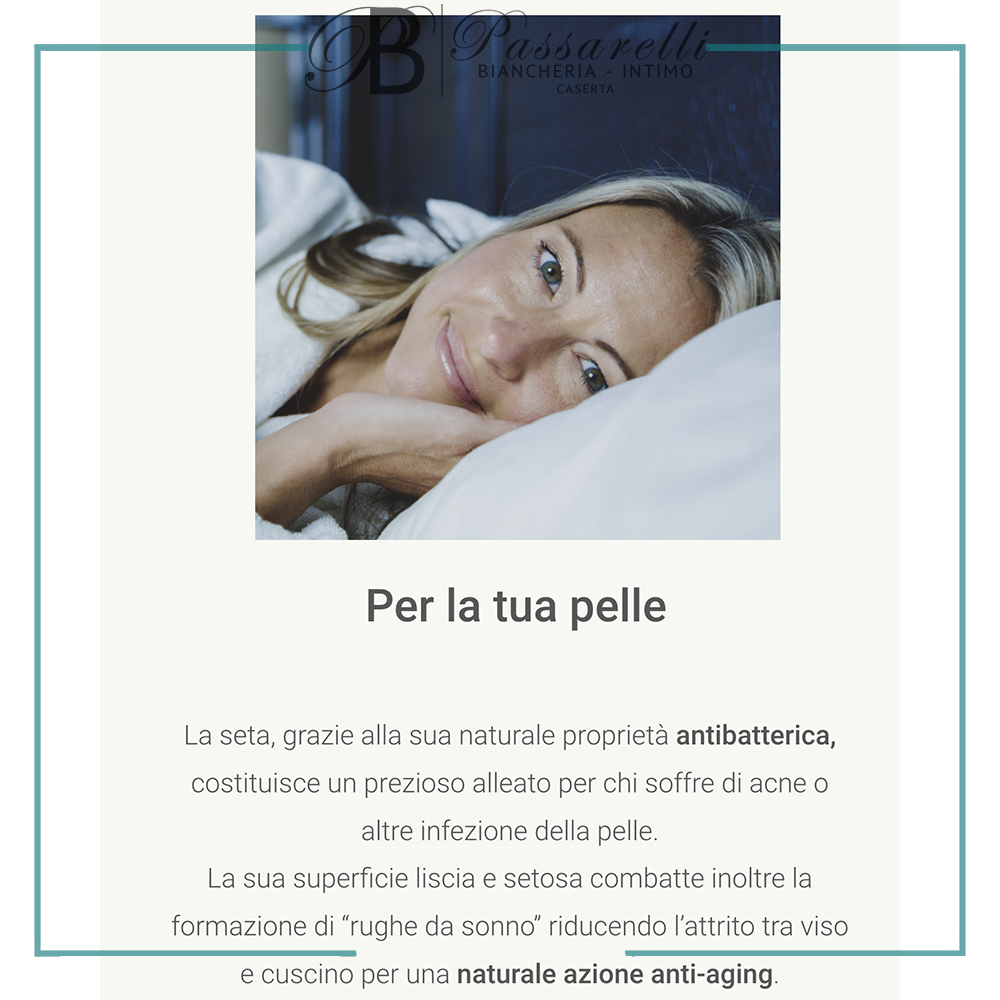 Svad Dondi Federe in Pura Seta Buongiorno Principessa 10101 0644 0524S74 - Vari Colori