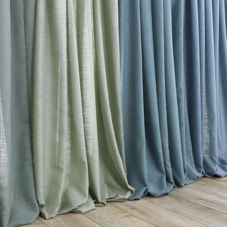 Fabrics Tessuto per Tende al metro Futura Fiammato Tinta Unita S40 - Passarelli Biancheria