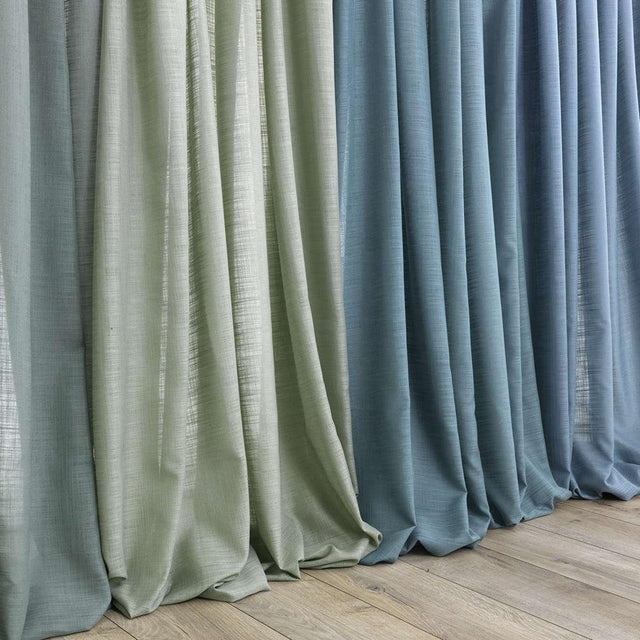 Fabrics Tessuto per Tende al metro Futura Fiammato Tinta Unita S40 - Passarelli Biancheria