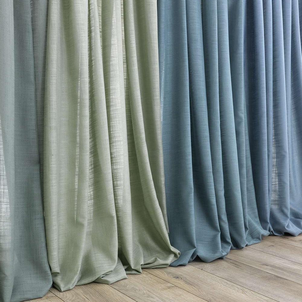 Fabrics Tessuto per Tende al metro Futura Fiammato Tinta Unita S40 - Passarelli Biancheria