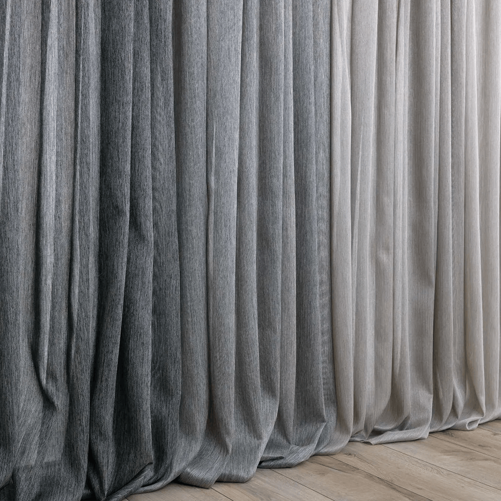 Fabrics Tessuto per Tende al metro Futura Ondoso Tinta Unita S40 - Passarelli Biancheria