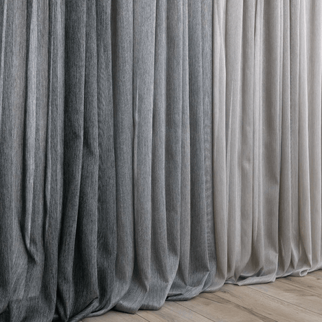 Fabrics Tessuto per Tende al metro Futura Ondoso Tinta Unita S40 - Passarelli Biancheria