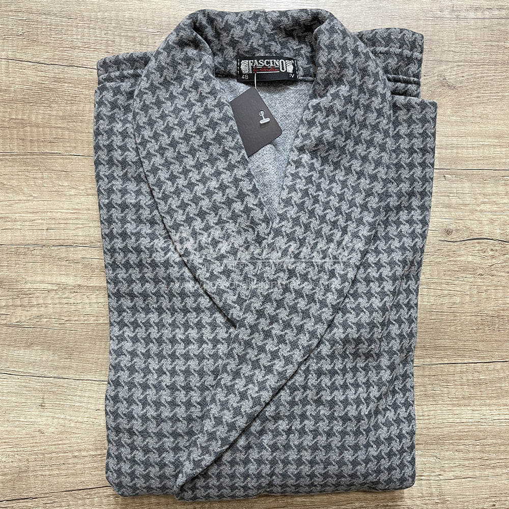 Fascino Giacca da Camera Invernale per Uomo in Punto Milano 7429 2510S40