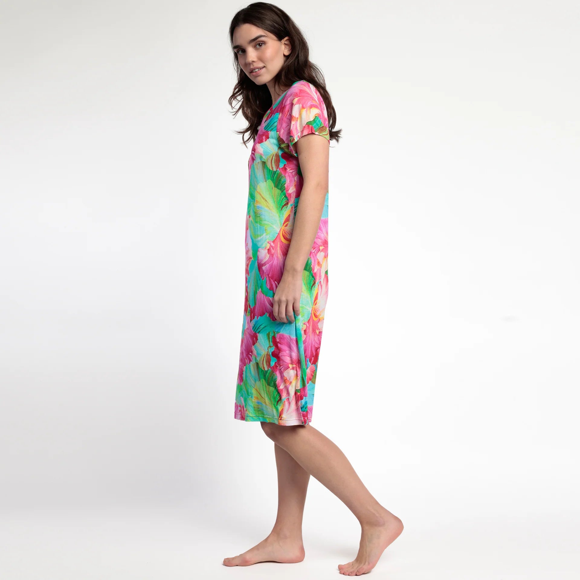 Admas Camicia da Notte Maniche Corte 61327 2504S28