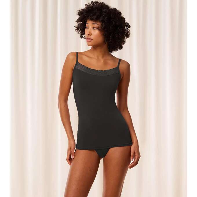 Triumph Canottiera da Donna Feel of Modal Spaghetti Top 10221654 2410S20