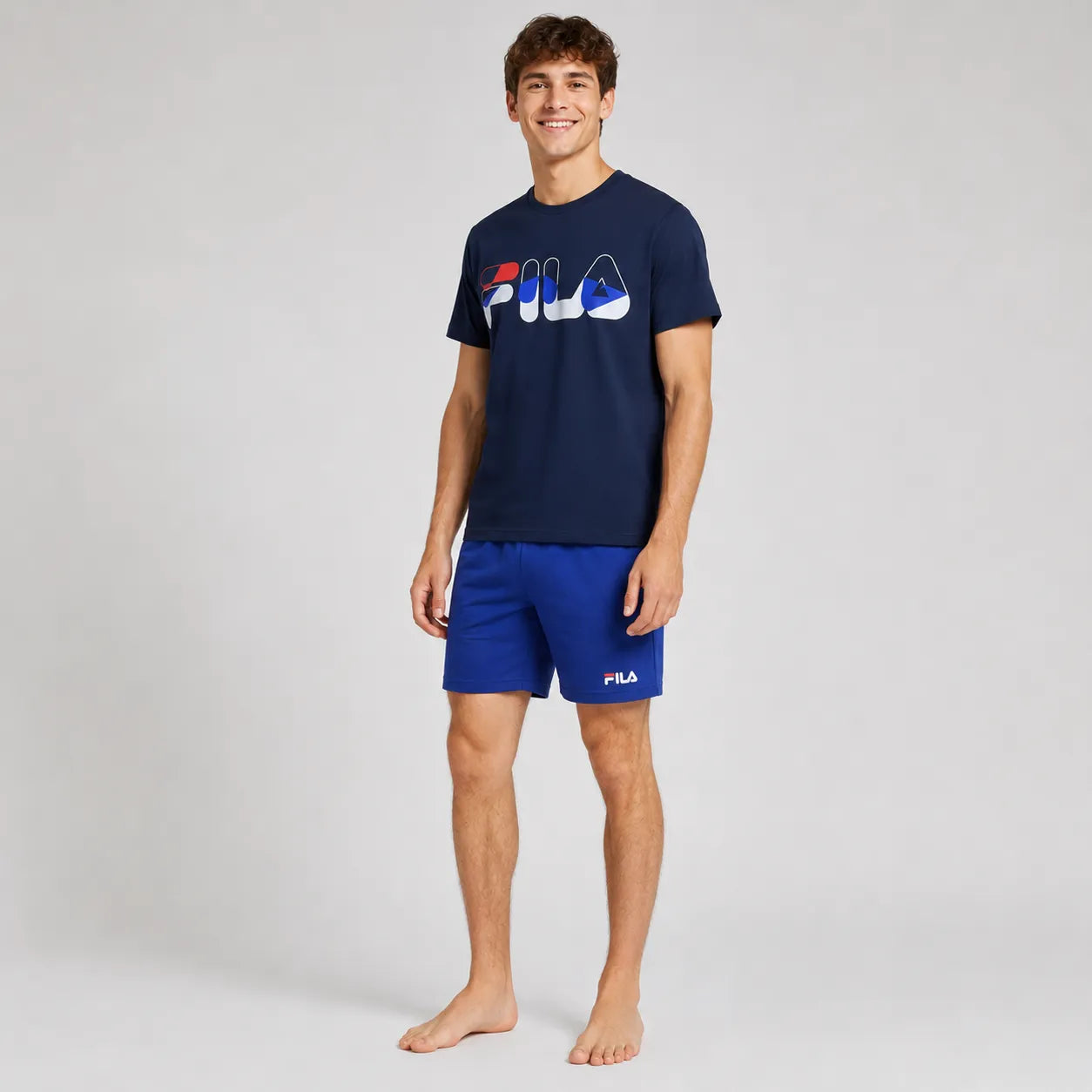 Fila Pigiama Estivo Corto da Uomo FPS1093