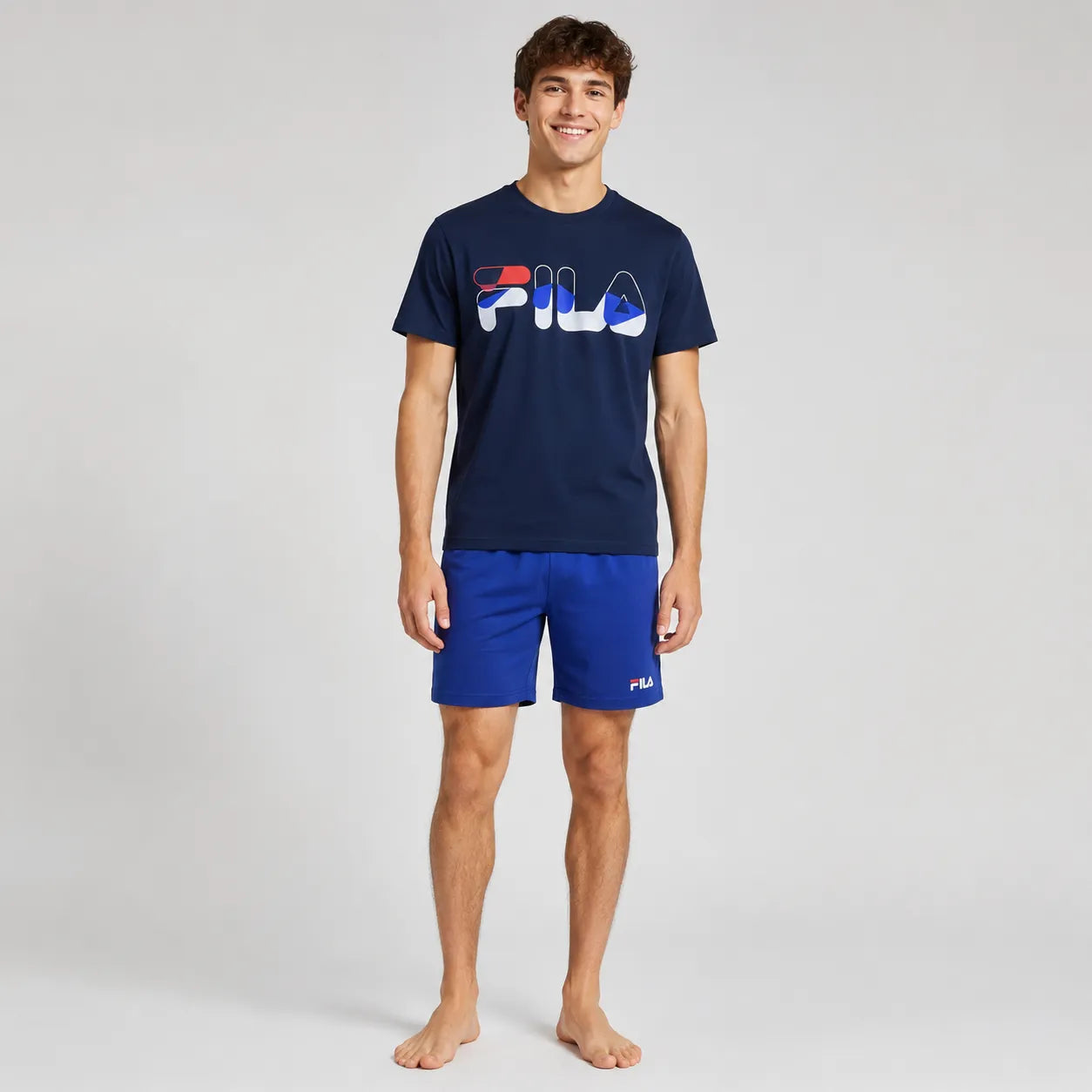 Fila Pigiama Estivo Corto da Uomo FPS1093
