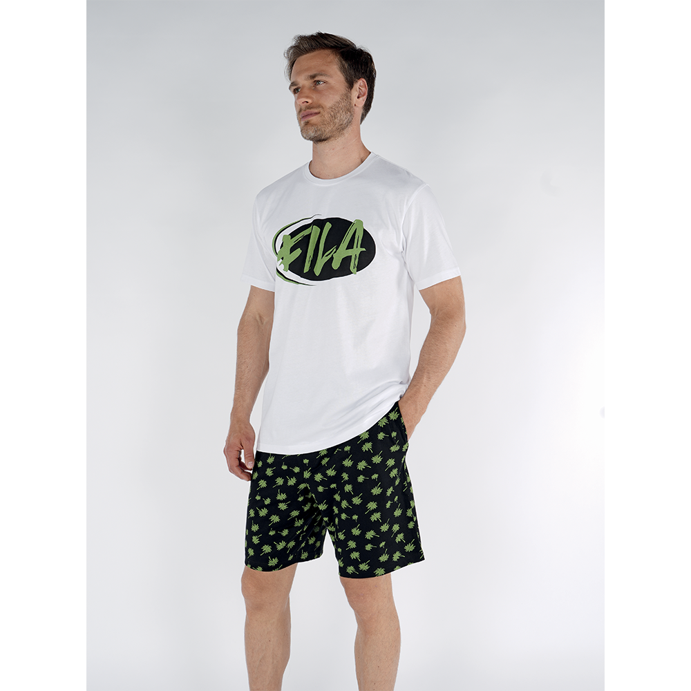 Fila Pigiama Estivo Corto da Uomo FPS1186 S28