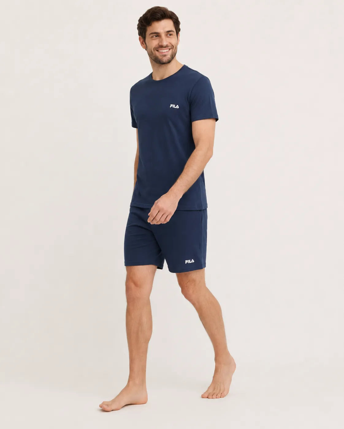 Fila Pigiama Estivo Corto da Uomo FPS1190