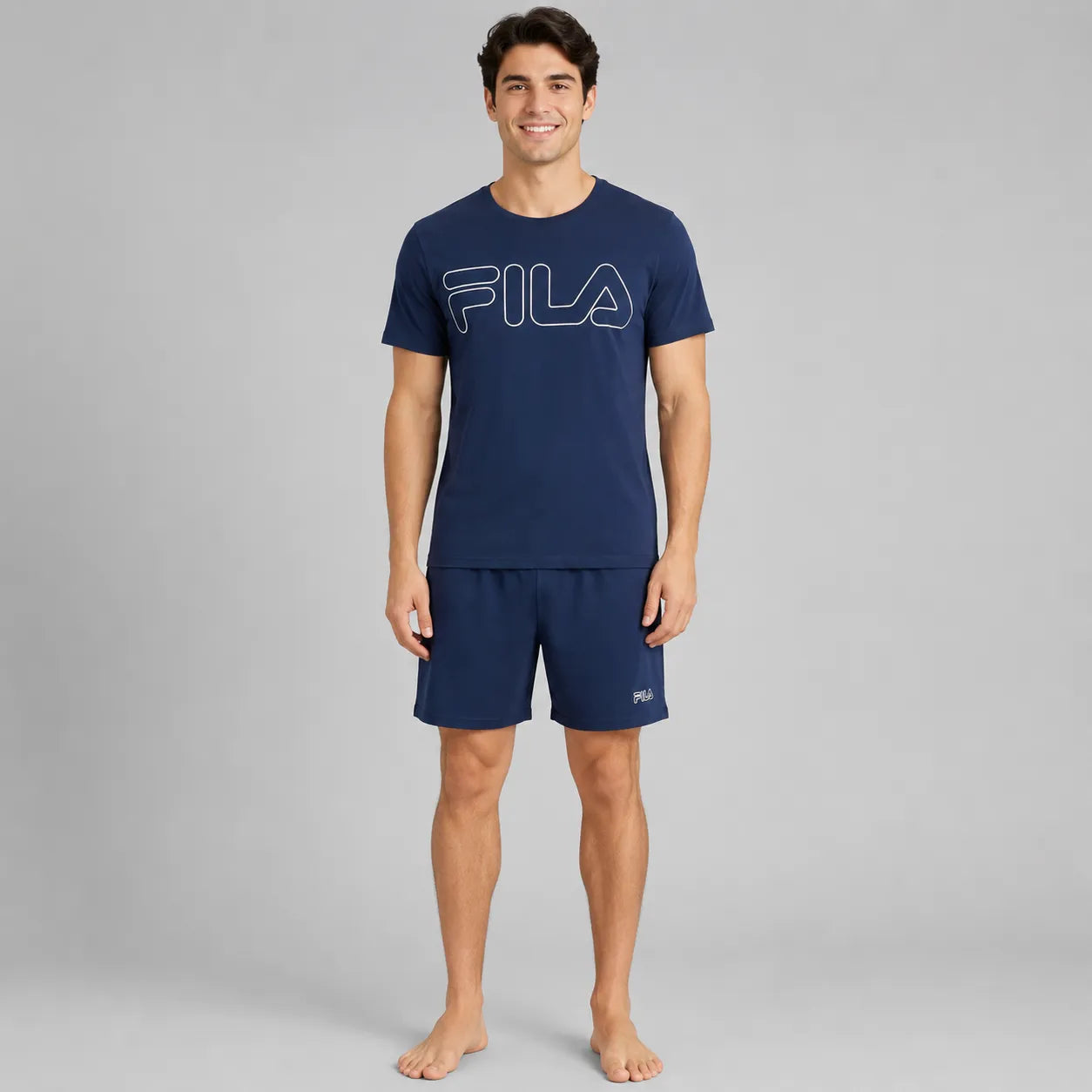Fila Pigiama Estivo Corto da Uomo FPS1191