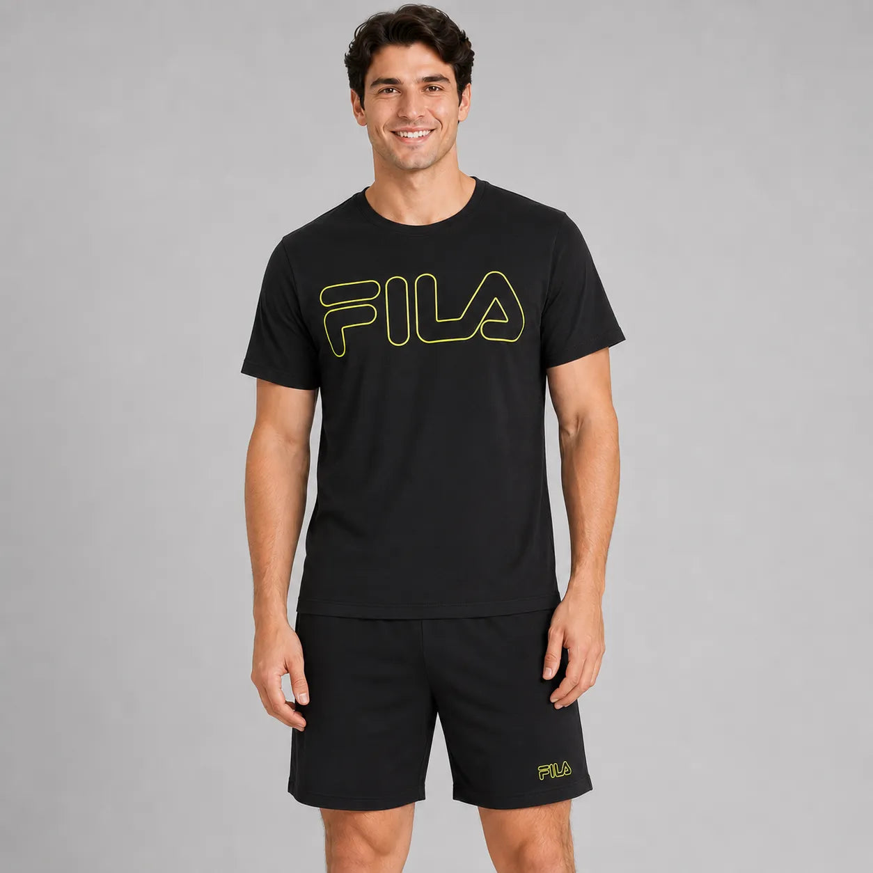 Fila Pigiama Estivo Corto da Uomo FPS1191