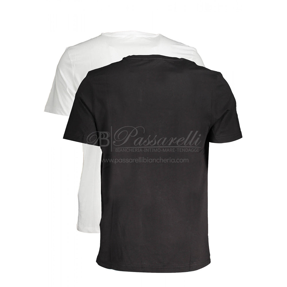 Fila Confezione 2 T-Shirt 100% Cotone Uomo FU5053 2505S14