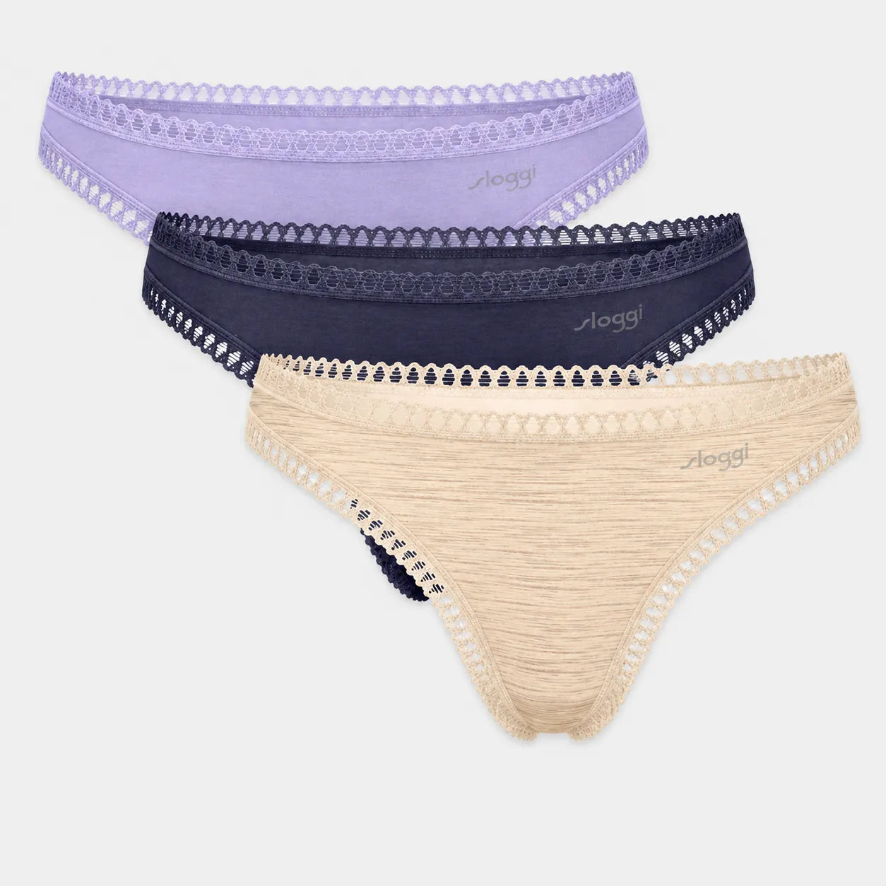 Sloggi Donna Confezione da 3 Go Crush Mini 10219682