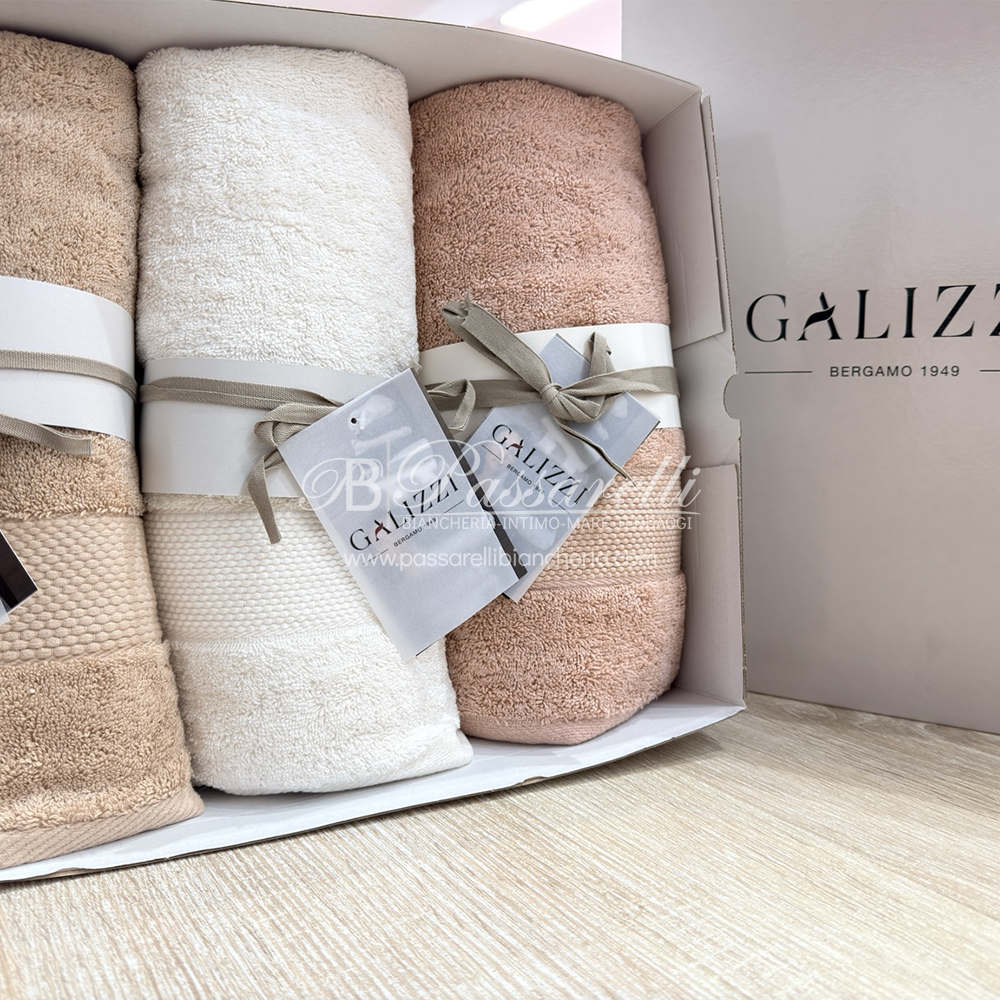Galizzi Set 3+3 viso + ospite Ranger - MADE IN ITALY