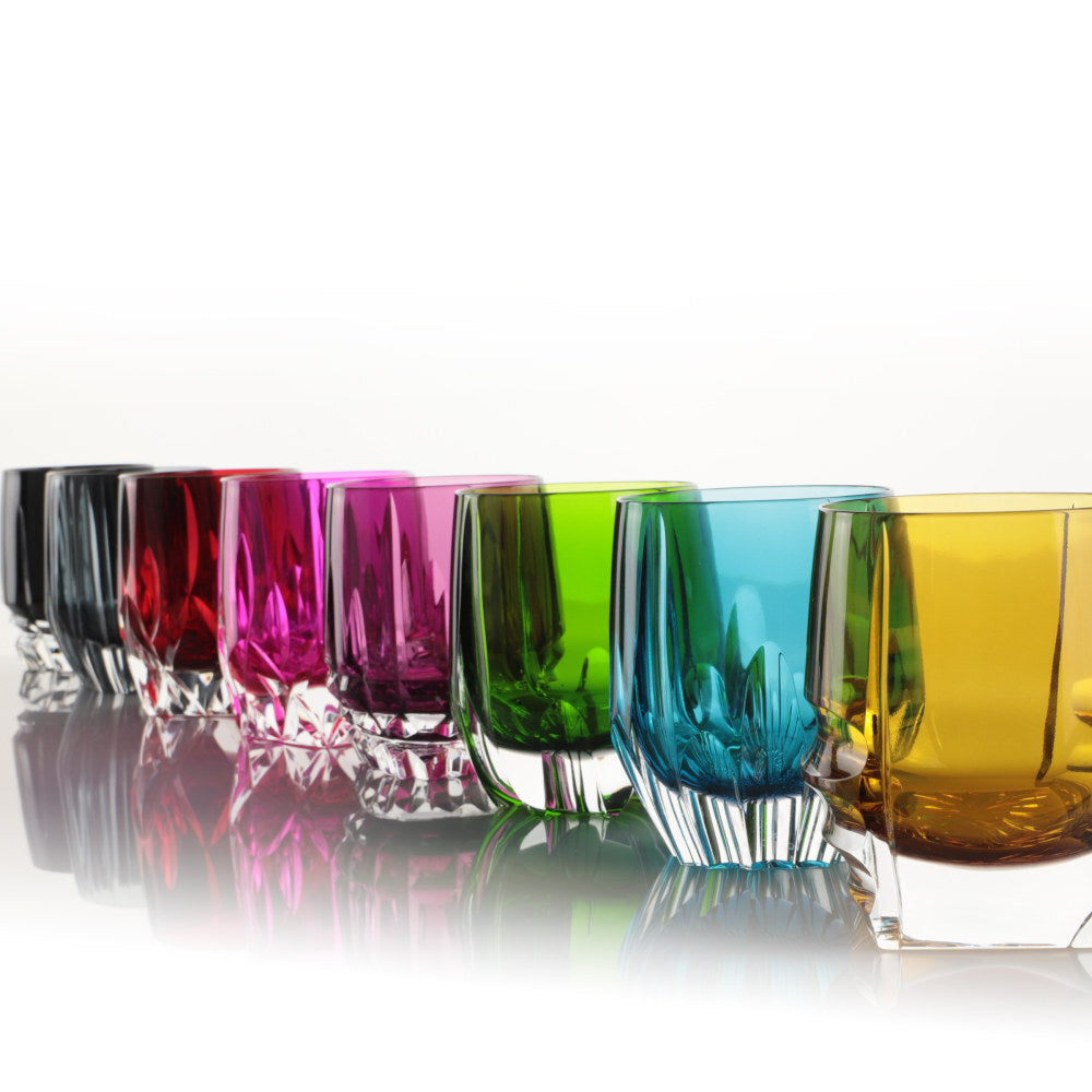 Set 2 Bicchieri GEM AMBRA by Weissestal