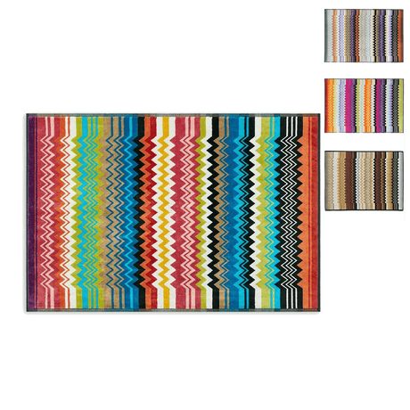 Missoni Tappeto Bagno in Spugna Giacomo - Vari Colori S100 - Passarelli Biancheria