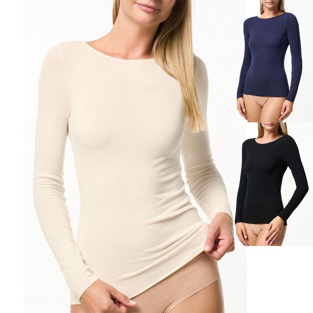 Golden Lady Maglia Light Cashmere I1440 S20 - Passarelli Biancheria