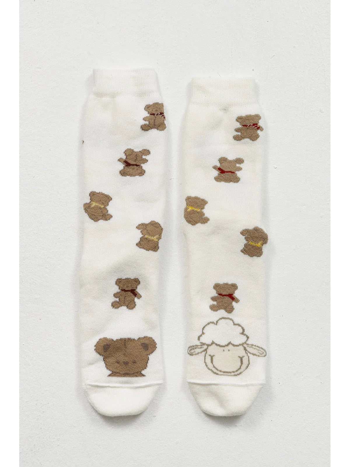 Happy People Calzini antiscivolo donna "orso" HWC204