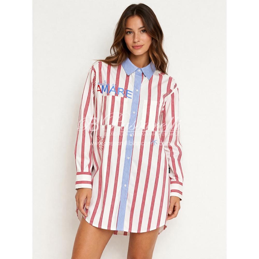 Happy People Copri Costume Cotone Batista AMARE 6976 2603S48