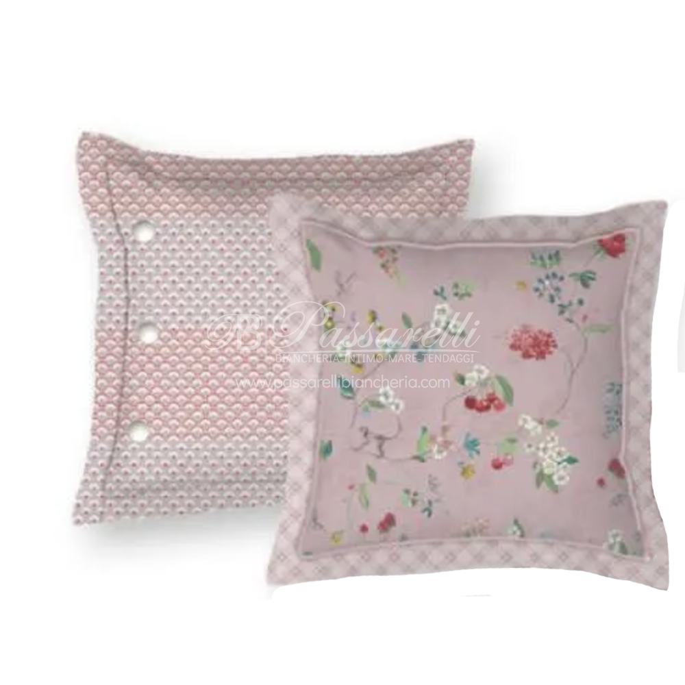 Pip Studio Cuscino Arredo Hummingnirds Lilac 45x45cm