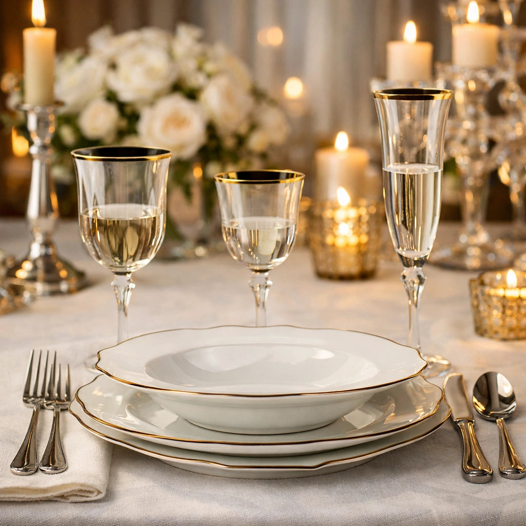 Weissestal Servizio Elga in porcellana