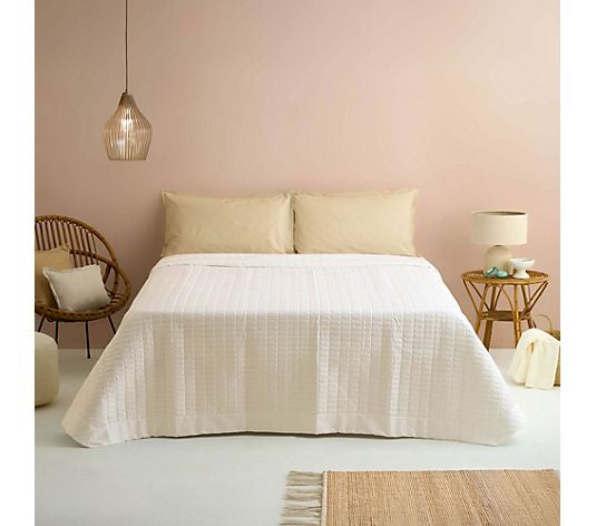 Biancoperla Copriletto Trapuntato Quilt 100gr Art. Smeraldo