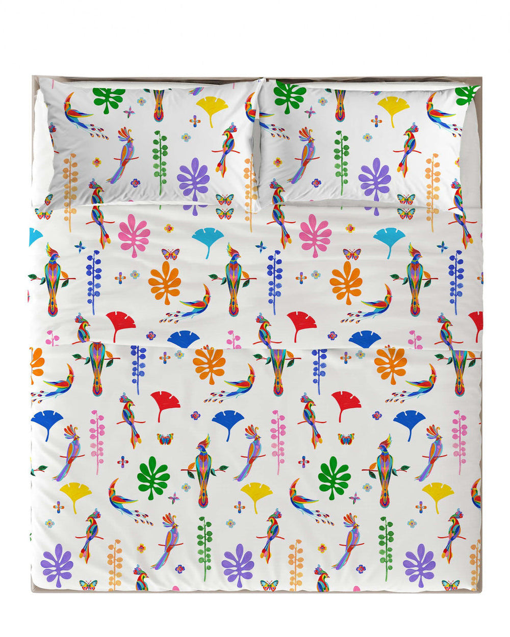 Tessitura Toscana Telerie Completo Lenzuola Origami - Varie Dimensioni