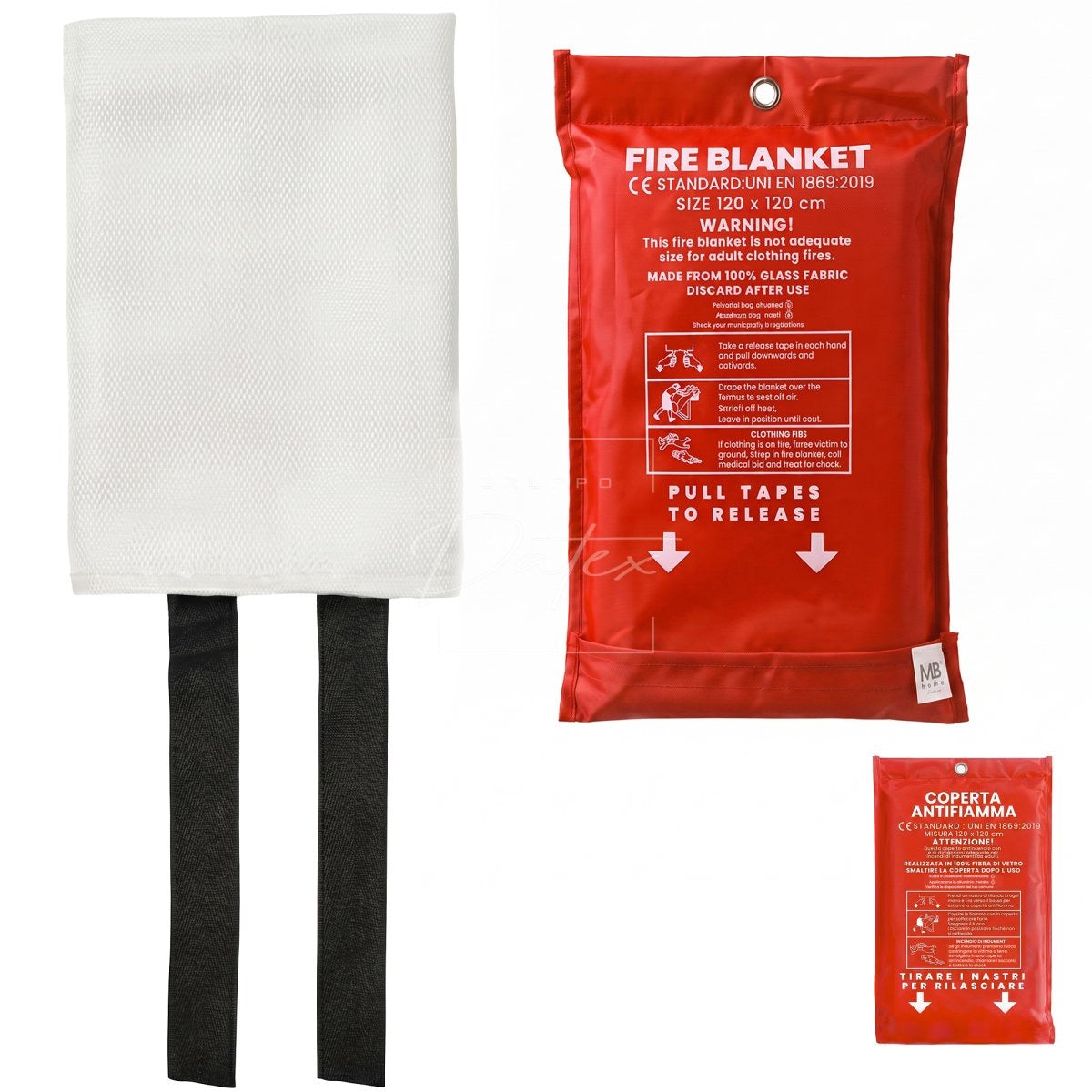 Coperta Antifiamma monouso