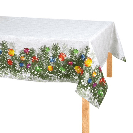 Caleffi Tovaglia in Puro Cotone Stampa Digitale Balocchi - Varie Dimensioni - Passarelli Biancheria