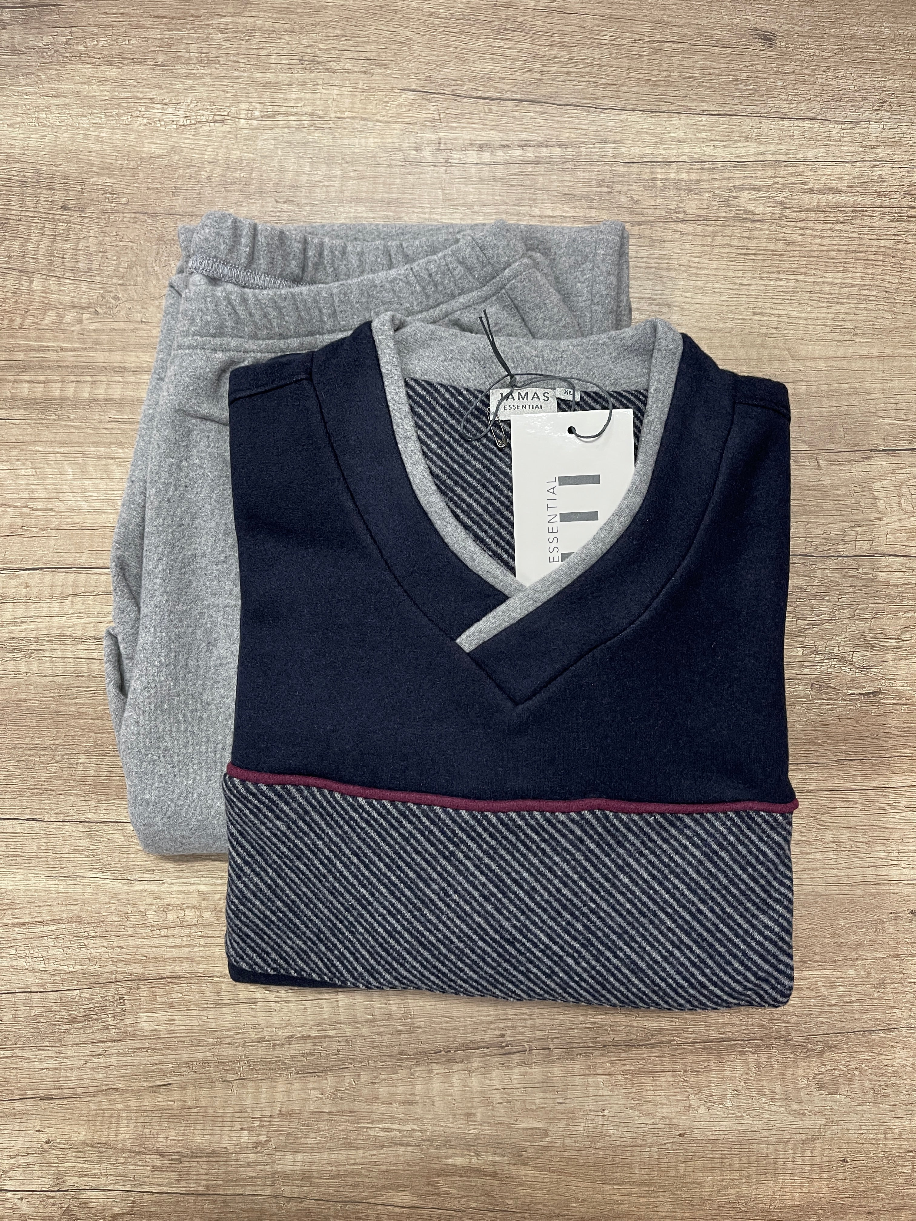 Jamas Pigiama da Uomo in Caldo Punto Milano IJ 2097 2310S56