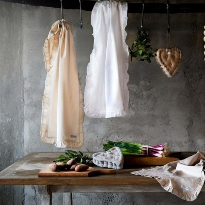 Blanc Mariclò Tovaglia bianca da 12 con galetta Infinity Collection 2510B32