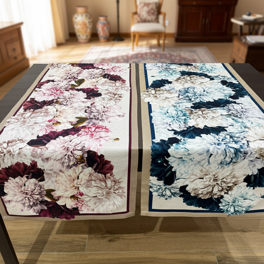 Tessitura Randi Runner Amaranta 50x150cm