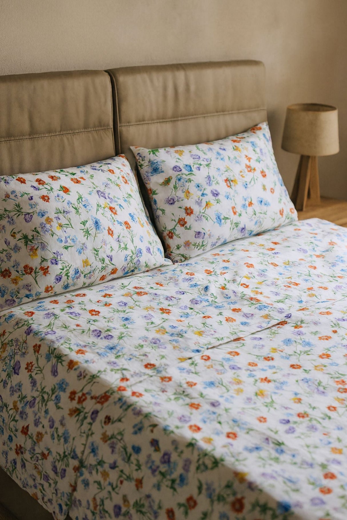 Tessitura Toscana Telerie Completo Lenzuola Matrimoniale Antea