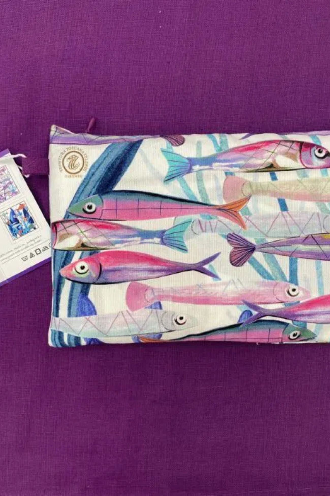 Tessitura Toscana Telerie Set 4 Tovaglioli Altomare