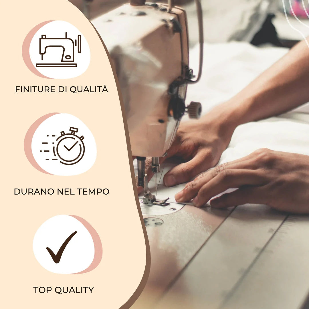 Carlucci Completo Lenzuola Matrimoniale in cotone Percalle - Vari Disegni 2602S32