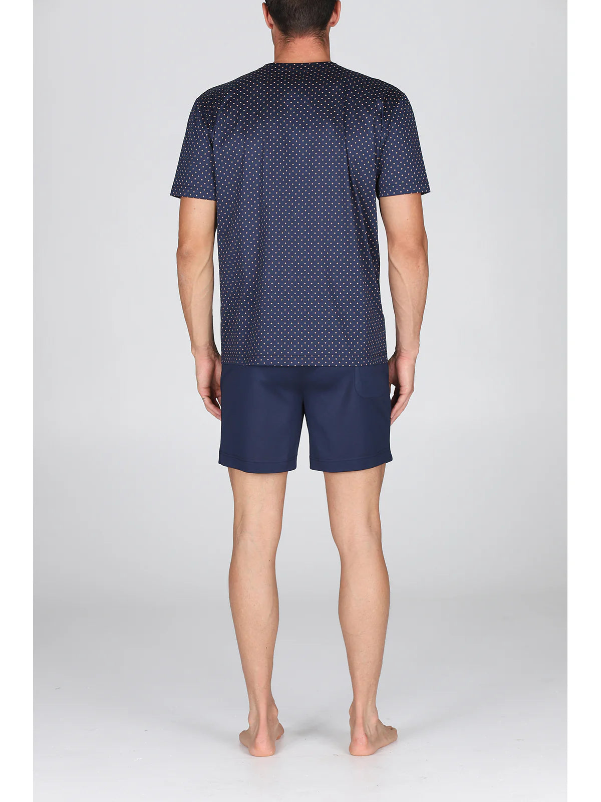 Julipet Pigiama Corto aperto da Uomo Sondrio 2506S62