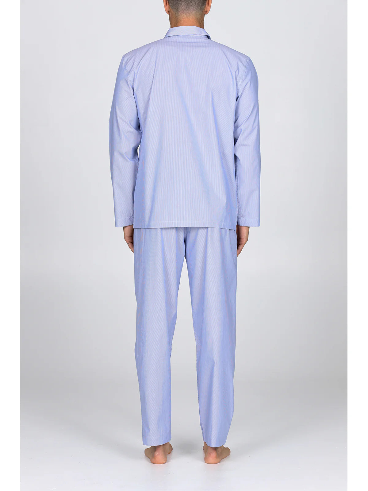 Julipet Pigiama Cardigan in popeline di cotone Soliera 2506S120