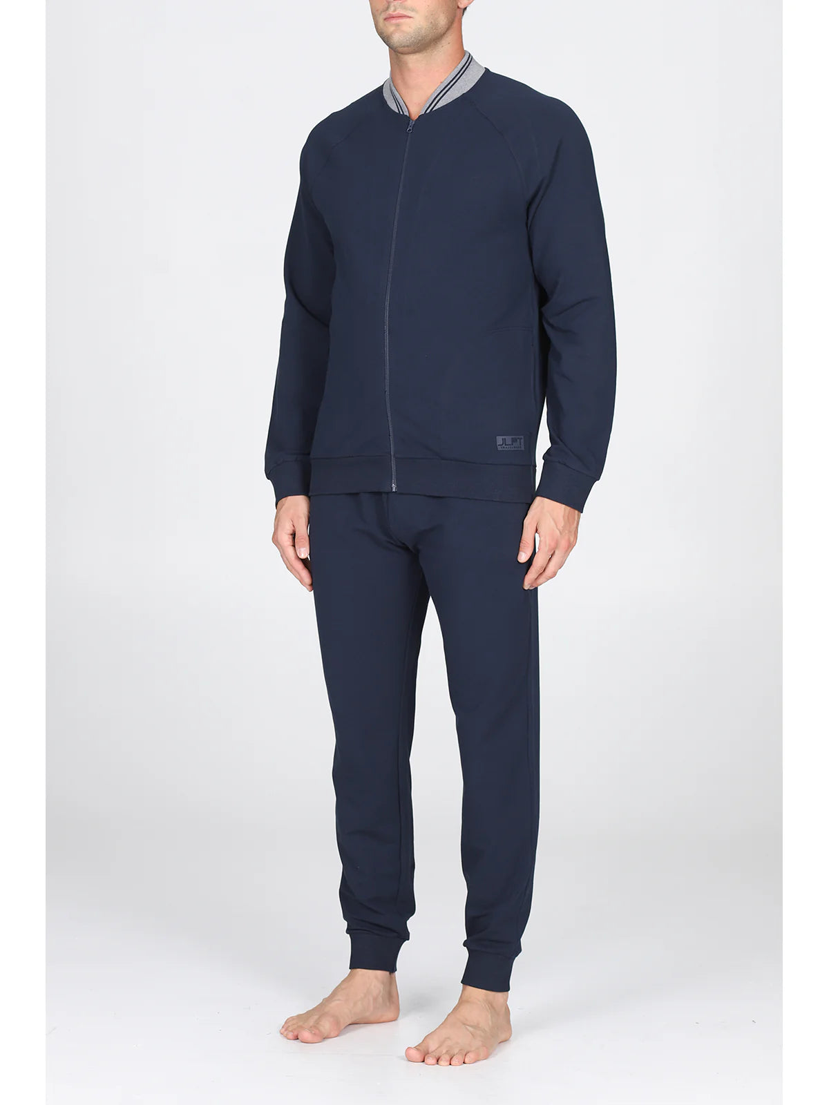 Julipet Tuta homewear con zip Sidney 2506S120