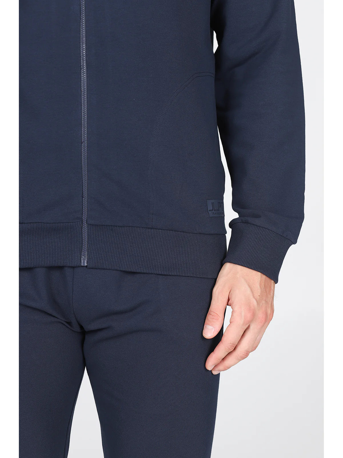 Julipet Tuta homewear con zip Sidney 2506S120