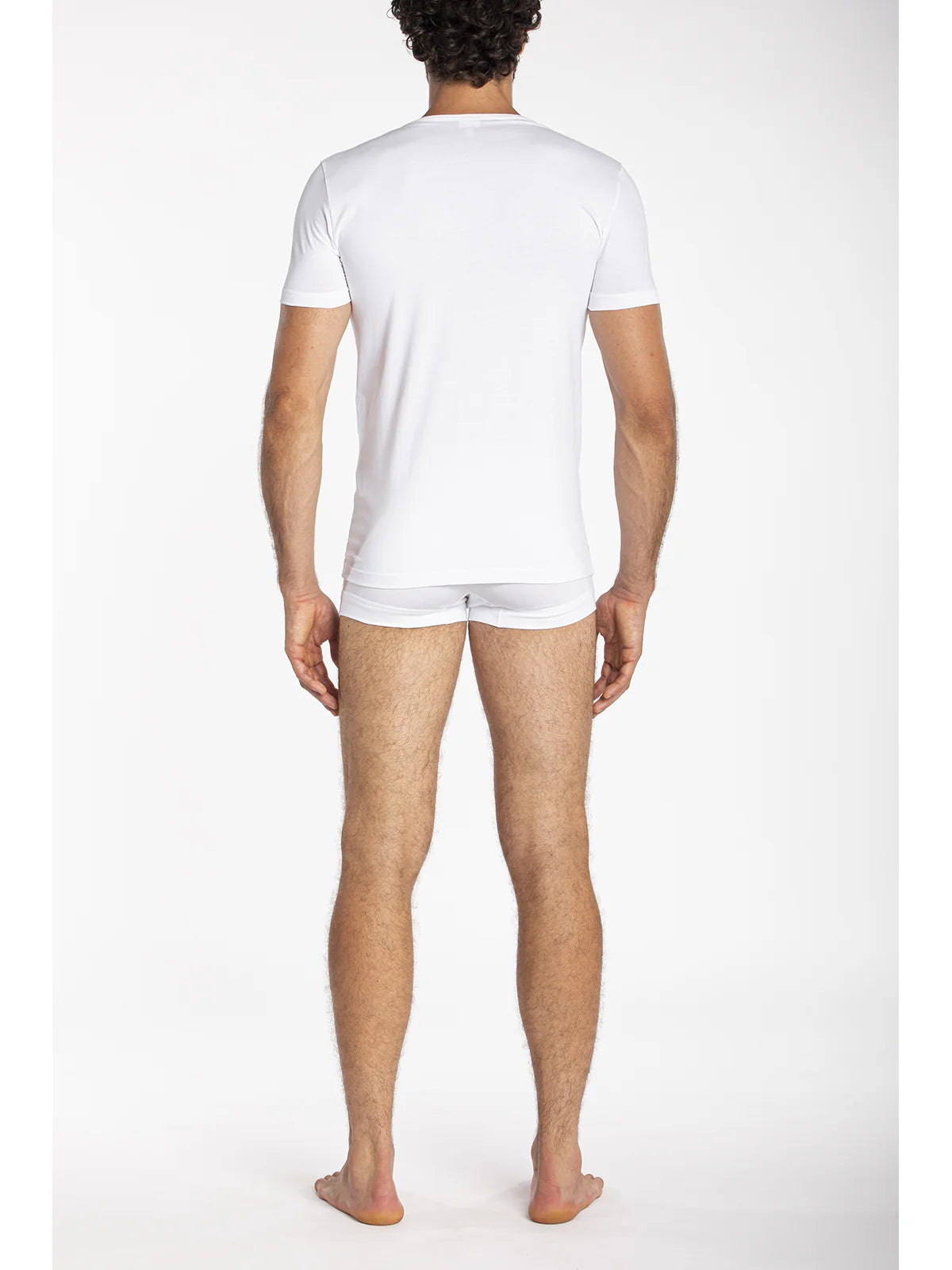 Julipet Maglietta girocollo in jersey di cotone makò elasticizzato Iacadi JNL120 S25