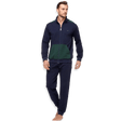 Jamas Tuta da Uomo Felpa con Zip IJ9281 S88 - Passarelli Biancheria