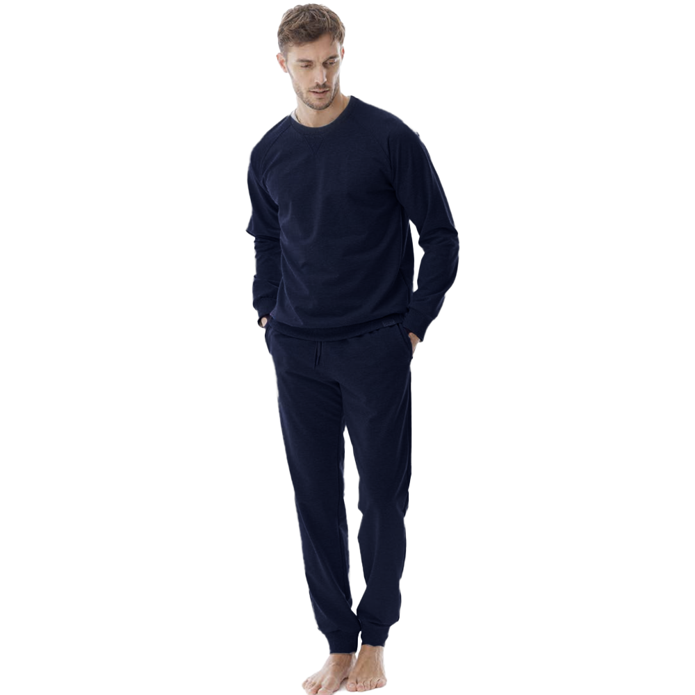 Jamas Pigiama Tuta da Uomo in Cotone Felpato IJ 2145 2310S60