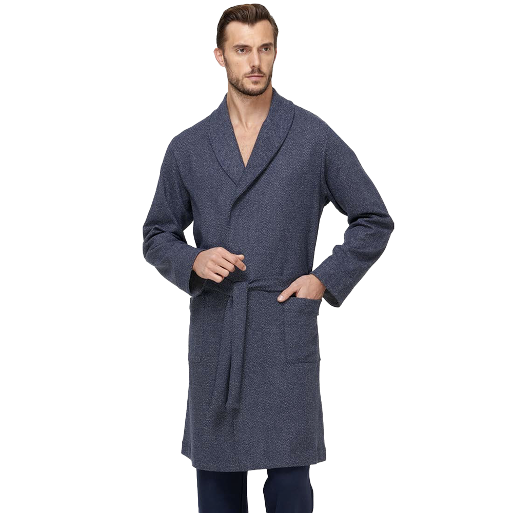 Jamas Vestaglia da Camera Invernale Sciallata per Uomo IJ 9284 S100