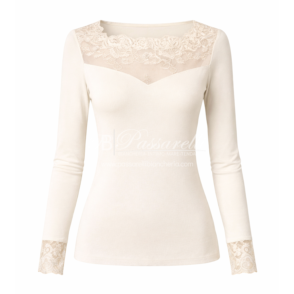 Janira Maglia Sotto Giacca Maniche Lunghe A004979 2602S32