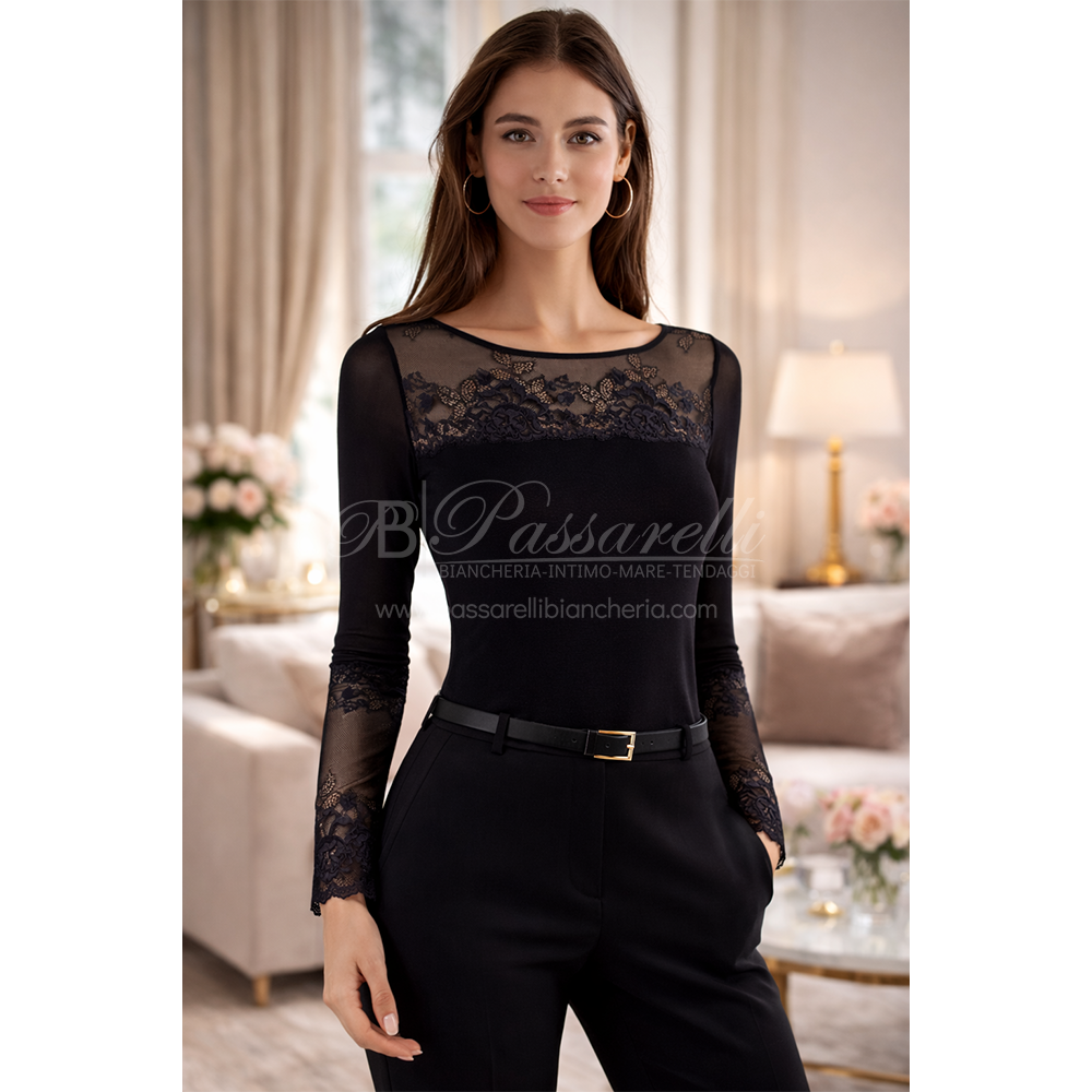 Janira Maglia Sotto Giacca Maniche Lunghe A004848 2602S30