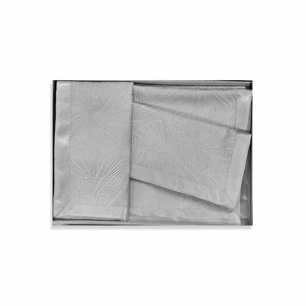 3er Set Polstereinsätze mit Rome S15 Satin Edge